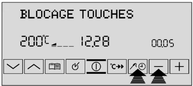 BLOCAGE TOUCHES 200°C 12.28 00:05