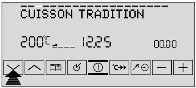CUISSON TRADITION 200°C 12.25 00:00