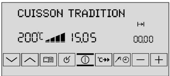 CUISSON TRADITION 200°C 15.05 00:00