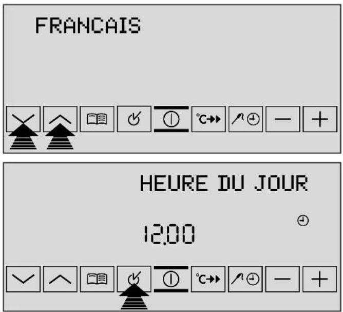 FRANÇAIS HEURE DU JOUR 12:00