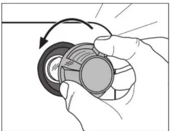 AEG E9871-5 - Remplacer la lampe du four / nettoyer le verre de protection - 1