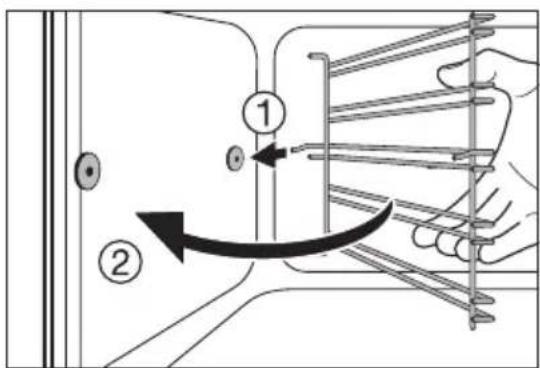 AEG E9871-5 - Enlever un gradin fil - 3
