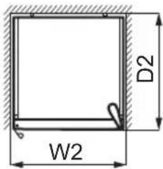 AEG AC3802 - Dimensions - 3