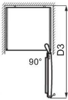 AEG AC3802 - Dimensions - 5