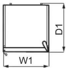 AEG AC3802 - Abmessungen - 2