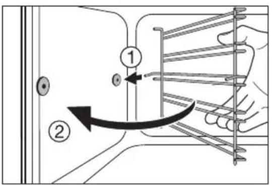AEG E3151-5 - Enlever un gradin fil - 3