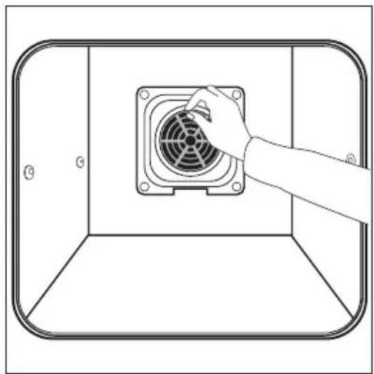 AEG E3151-5 - Enlever le filtre à graisse - 1