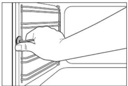 AEG E3151-5 - Enlever un gradin fil - 1
