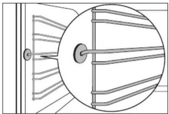 AEG E3151-5 - Enlever un gradin fil - 2