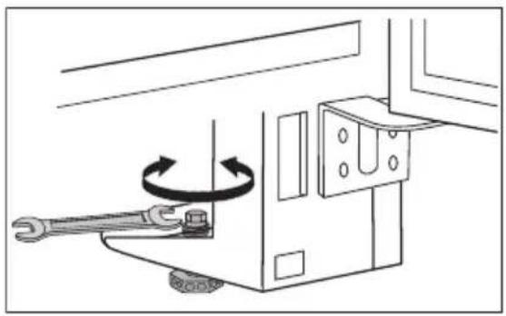 AEG AGN2451 - Rimozione del supporto per il trasporto - 5