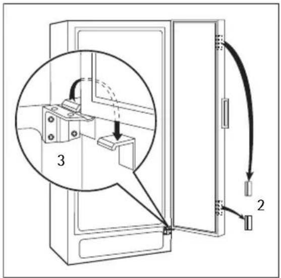 AEG AGN2451 - Rimozione del supporto per il trasporto - 2