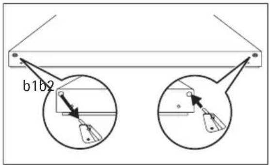 AEG AGN2451 - Door reversibility - 2