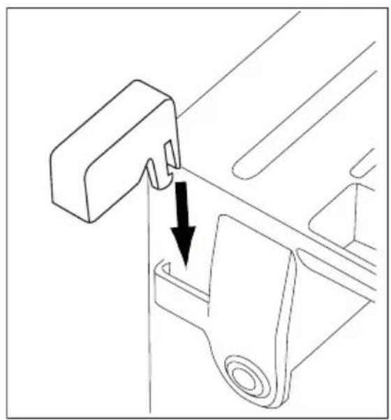 AEG AGN2451 - Retrait des cales de transport - 4