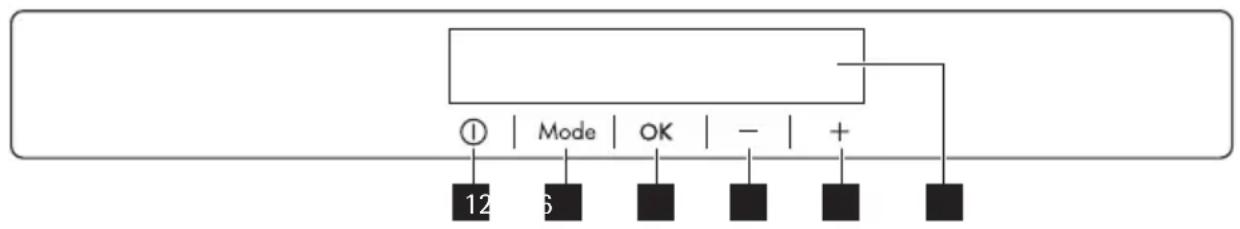 AEG AGN2451 - CONTROL PANEL - 1