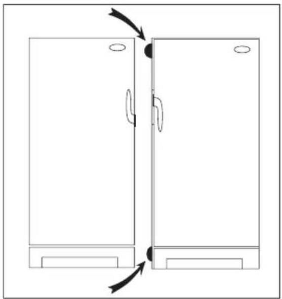AEG AGN2451 - Spacers - 1
