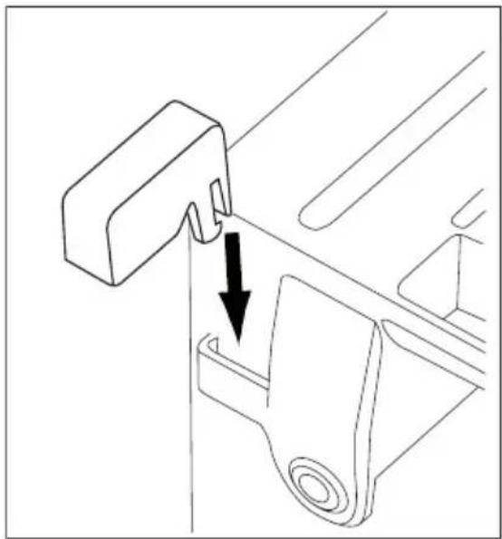AEG AGN2451 - Entfernen der Transportsicherungen - 4