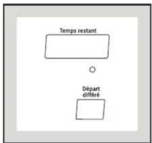 AEG AWF14115 - Option départ différé - 1