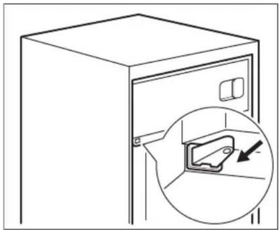 AEG AIK3021R - Reversibility of the freezer door - 5