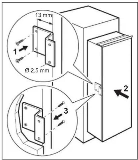 AEG AIK3021R - ATTENTION - 2