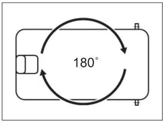 AEG AIK3021R - Reversibility of the freezer door - 4