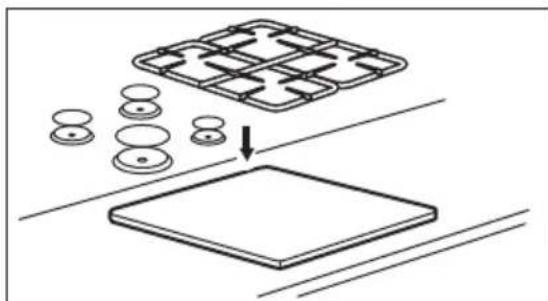 AEG AGG9537K - Assembly - 7