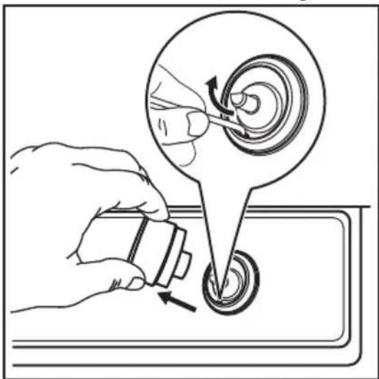 AEG AGS6404K - Adjustment of minimum level - 1
