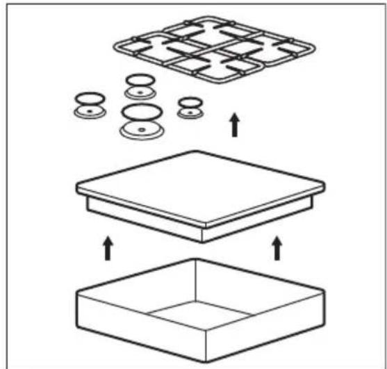 AEG AGS6404K - Assembly - 1