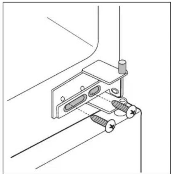 AEG AIK2801R - Door reversibility - 2
