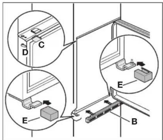 AEG AIK2801R - ATTENZIONE - 6