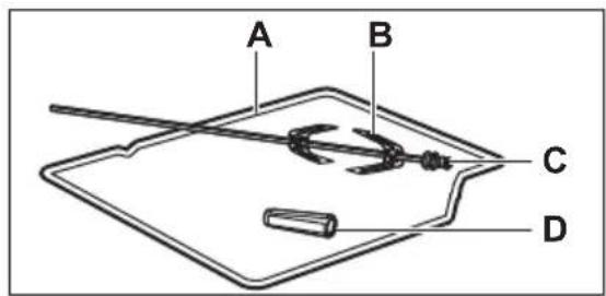 AEG BGB211011M - Grill indicator - 1