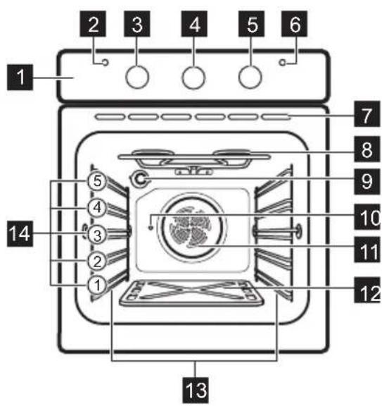 AEG BGB211011M - General overview - 1
