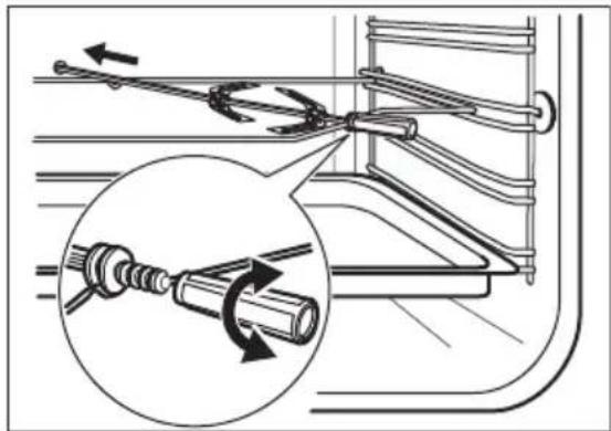 AEG BGB211011M - Grill indicator - 2