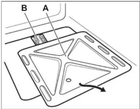 AEG BGB211011M - Remplacement de l'injecteur du four - 1