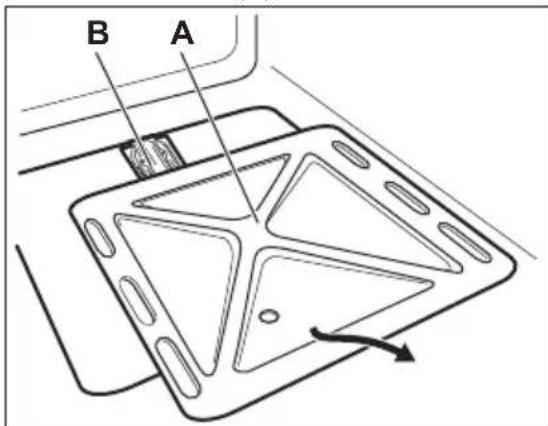 AEG BGB211011M - Oven injector replacement - 1