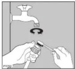 AEG DO1407SI - Filtre du tuyau d'alimentation - 1