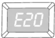 AEG DO1407SI - Codes d'alarme - 1
