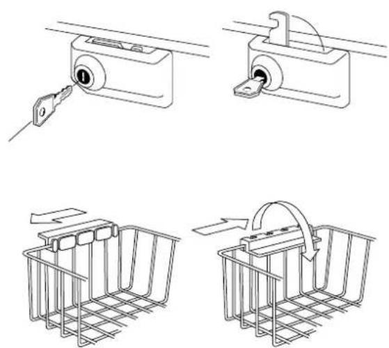 ZANUSSI ZCF370 - Les paniers - 2