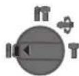 BOSCH GBH 3-28 DRE - Indstilling af driftstype - 2