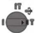 BOSCH GBH 3-28 DRE - Veikimo režimo pasirinkimas - 4