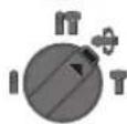 BOSCH GBH 3-28 DRE - Ställa in driftstyp - 3