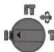 BOSCH GBH 3-28 DRE - Modus instellen - 2