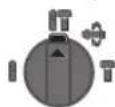 BOSCH GBH 3-28 DRE - Modus instellen - 1