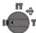 BOSCH GBH 3-28 DRE - Установка режима работы - 2