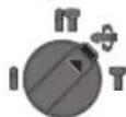 BOSCH GBH 3-28 DRE - Установка режима работы - 3