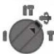 BOSCH GBH 3-28 DRE - Reglarea modului de functionare - 3