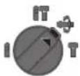 BOSCH GBH 3-28 DRE - Veikimo režimo pasirinkimas - 3