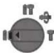BOSCH GBH 3-28 DRE - Setting the Operating Mode - 2