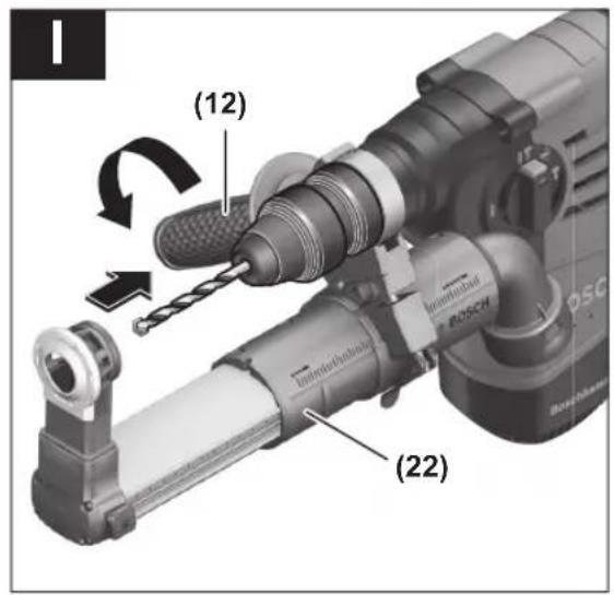 BOSCH GBH 3-28 DRE - 8
