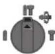 BOSCH GBH 3-28 DRE - Reglarea modului de functionare - 1