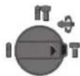 BOSCH GBH 3-28 DRE - Установка режима работы - 4